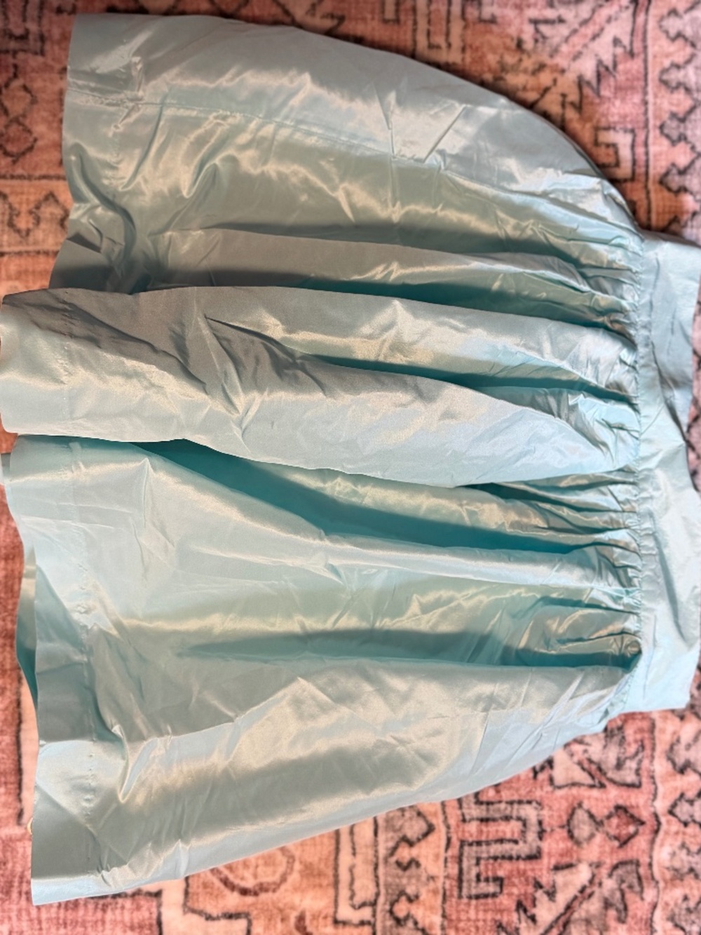 Taffeta part skirt